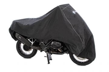 Wunderlich Outdoor Motorcycle Cover - Black - Large